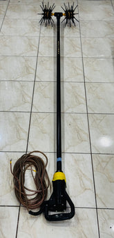 Asteras Max 6x6 Ελαιοραβδιστικό Μπαταρίας Αχινός 400W με Επεκτάσιμο Κοντάρι Carbon 3m και Βάρος 2.95kg